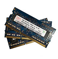 Пам'ять для ноутбука SoDIMM DDR3 2Gb 1Rx8 PC3-10600S-9-10-B1 Hynix HMT325S6BFR8C | Б/В