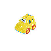Детская игрушка жук-сортер автомобиль желтый