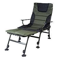 Кресло-кровать складное карповое Ranger SL-105 Wide Carp, с подставкой (990х1430х720 мм)