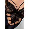 Боди монокини HAYA BODY black L/XL - Passion Exclusive, фото 6