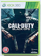Call of Duty Black Ops, Б/У, английская версия - диск для Xbox 360