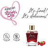 Фарба для тіла їстівна Bijoux Indiscrets Poeme — Wild Strawberry, 50 г, фото 6