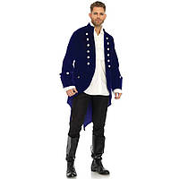 Пальто мужское длинное бархатное для ролевых игр Leg Avenue, размер М