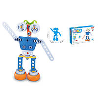 Конструктор детский build&play "робот" hanye j-7709, 59 элемента