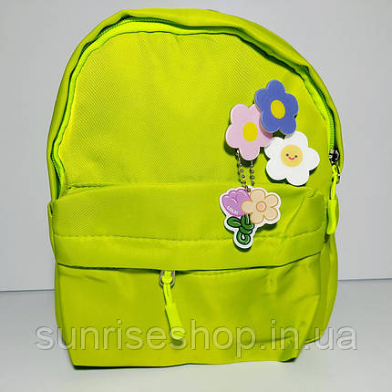 Рюкзак дитячий текстильний для дівчинки, фото 1