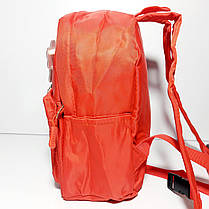 Рюкзак дитячий текстильний для дівчинки, фото 3