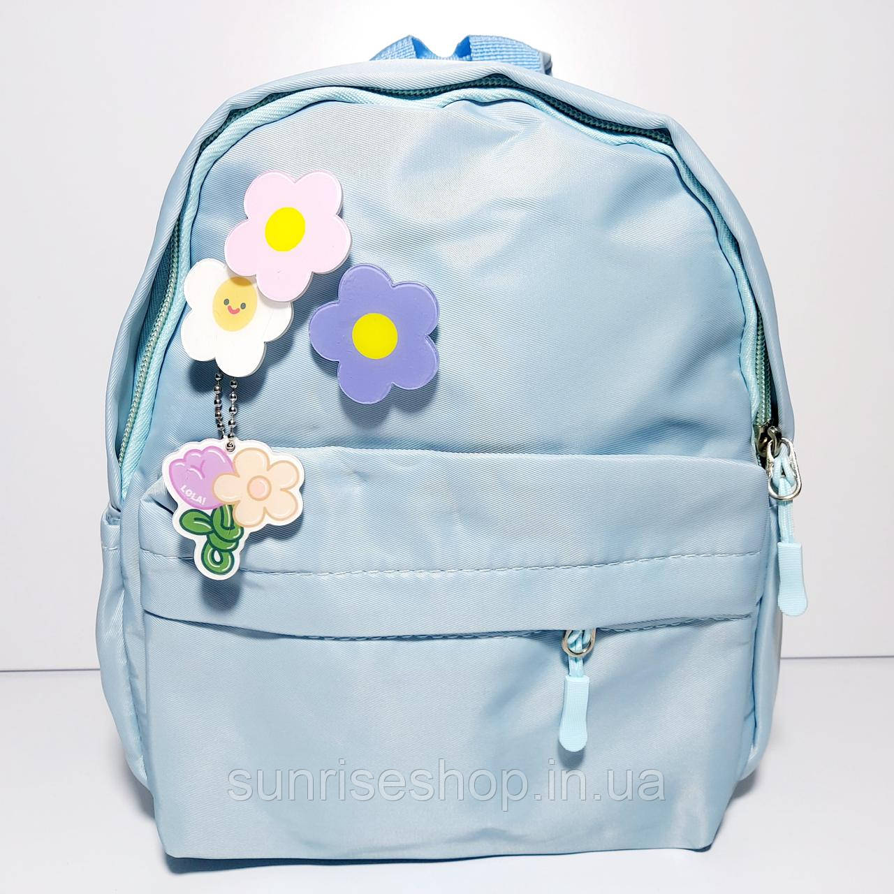 Рюкзак дитячий текстильний для дівчинки