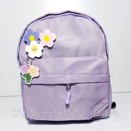 Рюкзак дитячий текстильний для дівчинки, фото 1
