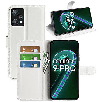 Чохол-книжка Litchie Wallet для Realme 9 Pro White