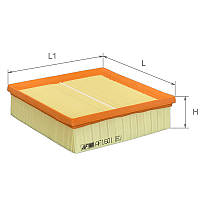 AF 1601 воздушный фильтр ,панельный (ВАЗ -2108, -2109, -21099, -2110, -2111, -2112,NIVA, Лада)-аналог К-001/С