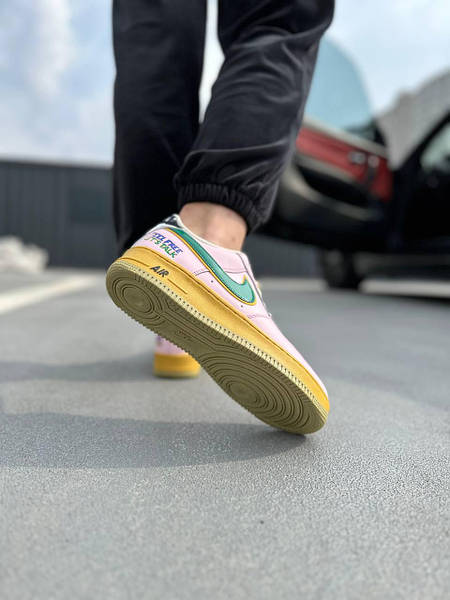 Nike air force 07 green hot sale
