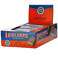 Clif Bar, Builder's, протеиновый батончик, шоколад, 12 батончиков по 68 г (2,40 унции) CBI-60042 Киев