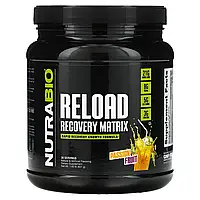 NutraBio Labs, Reload Recovery Matrix, маракуйя, 1,83 фунта (831 г) Киев