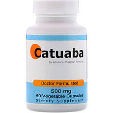 Advance Physician Formulas, Catuaba, 500 mg, 60 Vegetable шт.,  APF-00007