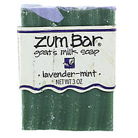ZUM, Zum Bar, мыло из козьего молока, лаванда-мята, кусок весом 3 унции Киев