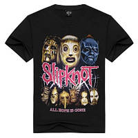 Футболка чёрная Slipknot ''All Hope Is Gone'' Vintage T-Shirt