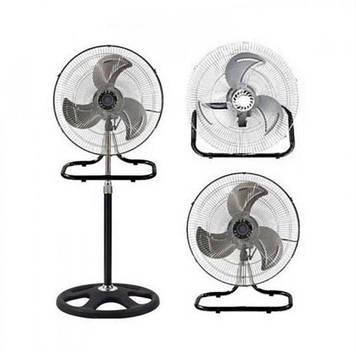Вентилятор Rainberg RB-1801 3 в 1 | Напольний вентилятор трансформер | Вентилятор для дому