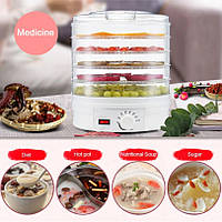 Сушка дегидратор для овощей, зелени и фруктов Food Dehydrator