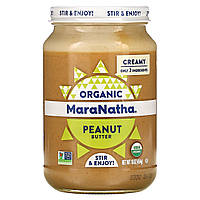 MaraNatha, Органическое арахисовое масло, сливочное, 454 г (16 унций) MTH-09232 Киев
