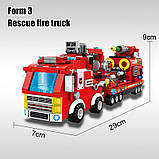 Конструктор Panlos 633027 "Трансформер. Будівельна техніка 11в1" 723 деталі, фото 3