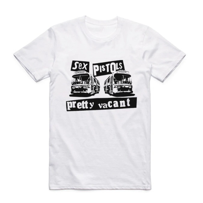 Футболка біла Sex Pistols ''Pretty Vacant'' T-Shirt XS