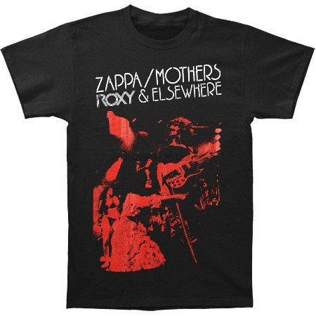 Футболка чорна Frank Zappa ''Roxy & Elsewhere'' Vintage Look T-Shirt XS