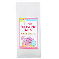 ColorKitchen, Pink Frosting Mix with Rainbow Sprinkles, 11.22 oz (318 g) CKF-94918 Киев