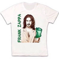 Футболка біла Frank Zappa ''Them Or Us'' Vintage T-Shirt