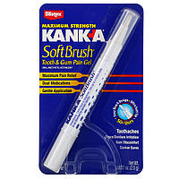 Blistex, Kank-A, SoftBrush, гель для зубов и десен, 2 г (0,07 унции) Киев