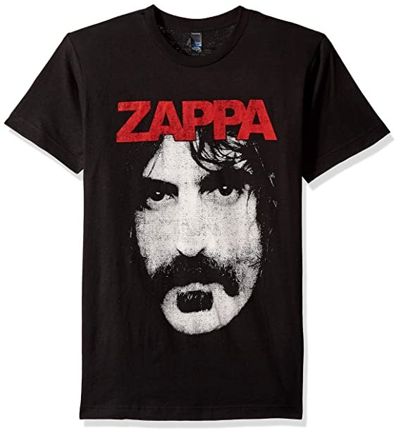Футболка чорна Frank Zappa ''Charcoal'' Vintage Look T-Shirt XS