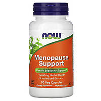 Now Foods, Menopause Support, 90 рослинних капсул