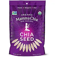 Mamma Chia, органические белые семена чиа, 340 г (12 унций) MCH-00234 Киев