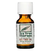 Tea Tree Therapy, Масло чайного дерева, 0,5 жидкой унции (15 мл), TTT-10015