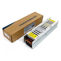 Блок живлення 100W MTK-100L-12 12V 8.33А LONG алюмінієвий (100Вт 12В 8А) Premium 180×48×35мм для світлодіодної LED стрічки