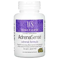 Natural Factors, Womensense, AdrenaSense, 60 Vegetarian Capsules NFS-04941 Киев