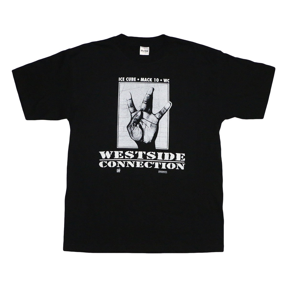 Футболка чорна Westside Connection ''W'' Vintage T-Shirt XS