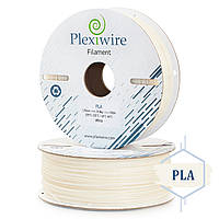 PLA / Пла пластик для 3D принтера Белый 0.9 кг