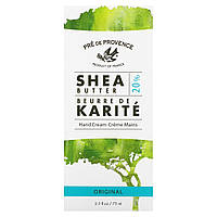 European Soaps, Pre de Provence, Shea Butter Dry Skin Hand Cream, Original, 2.5 fl oz (75 ml) ESL-75015 Киев