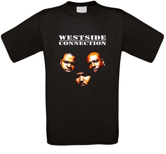 Футболка чорна Westside Connection Vintage Look 1996 T-Shirt XS