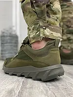 Полевая тактическая обувь лето ВСУ oliva, Армейские кроссовки Scooter олива