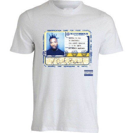 Футболка біла Ol' Dirty Bastard T-Shirt XS, фото 1