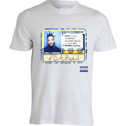 Футболка біла Ol' Dirty Bastard T-Shirt XS