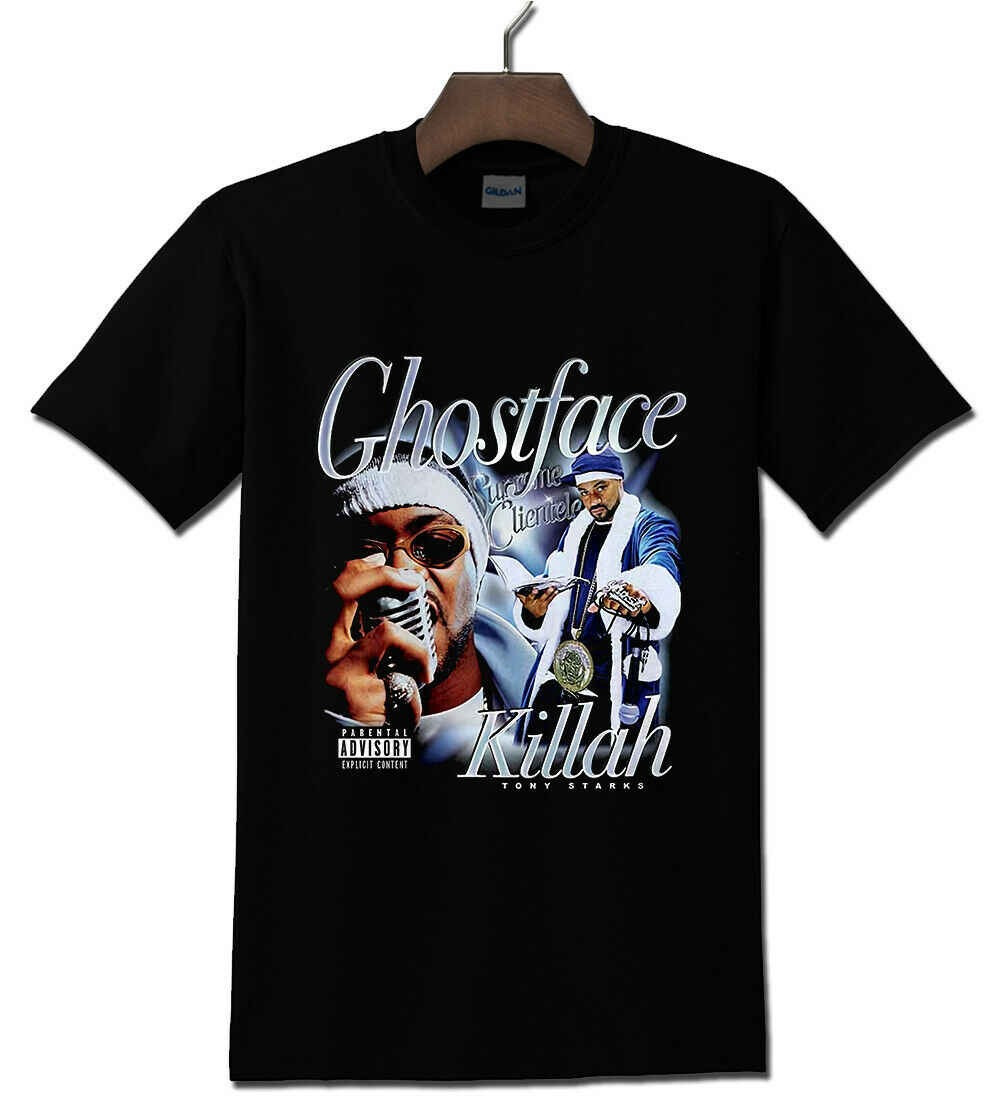Футболка чорна Ghostface Killah ''Supreme Clientele'' Vintage Look T-Shirt XS