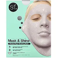 SFGlow, Mask & Shine, моделирующая маска с матовым жемчугом, набор из 4 предметов Киев