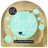 SFGlow, Peeling So Good, Пилинг-диски SuperbHerb, 1 шт., 7 мл (0,24 унции) Киев