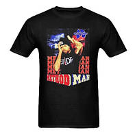 Футболка чёрная Method Man Vintage Look T-Shirt