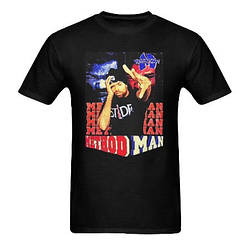 Футболка чорна Method Man Vintage Look T-Shirt XS