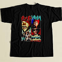 Футболка чёрная Redman ''Muddy Waters'' Vintage Look T-Shirt XS