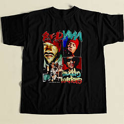 Футболка чорна Redman ''Muddy Waters'' Vintage Look T-Shirt XS