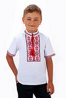 Вишиванка для хлопчиків / короткий рукав
